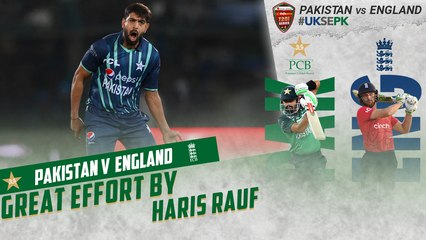 Great Efforts By Haris Rauf | Pakistan vs England | 7th T20I 2022 | PCB | MU2T