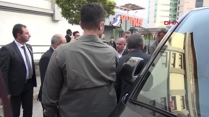 BAKAN SOYLU'DAN, ŞEHİDİN AİLESİNE TAZİYE