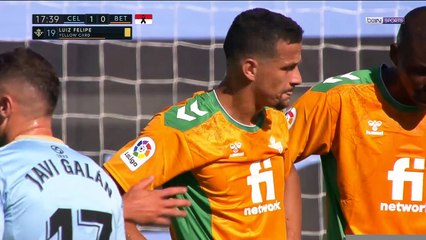LaLiga : Le Betis laisse des plumes contre le Celta Vigo !