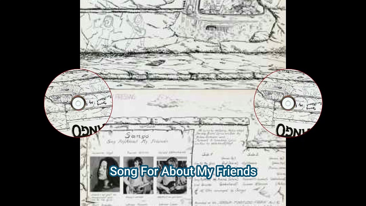 Sango  – Song For / About My Friends Jazz, Rock, Funk / Soul Style: Fusion 1982