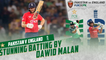 Stunning Batting By Dawid Malan | Pakistan vs England | 7th T20I 2022 | PCB | MU2T