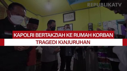 Kapolri Pastikan Usut Tuntas Tragedi di Stadion Kanjuruhan