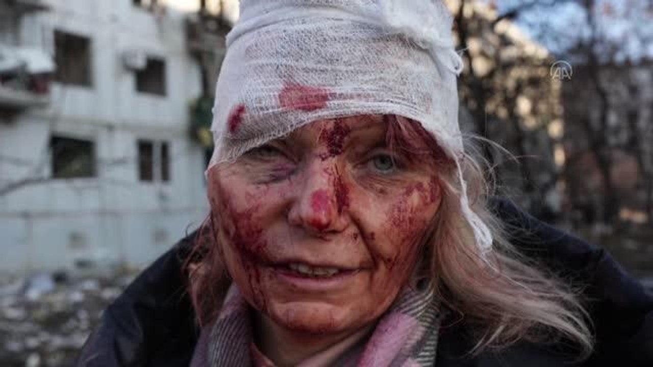 Son dakika haber... AA foto muhabiri Wolfgang Schwan, Rusya-Ukrayna savaşının sembol karesini anlattı