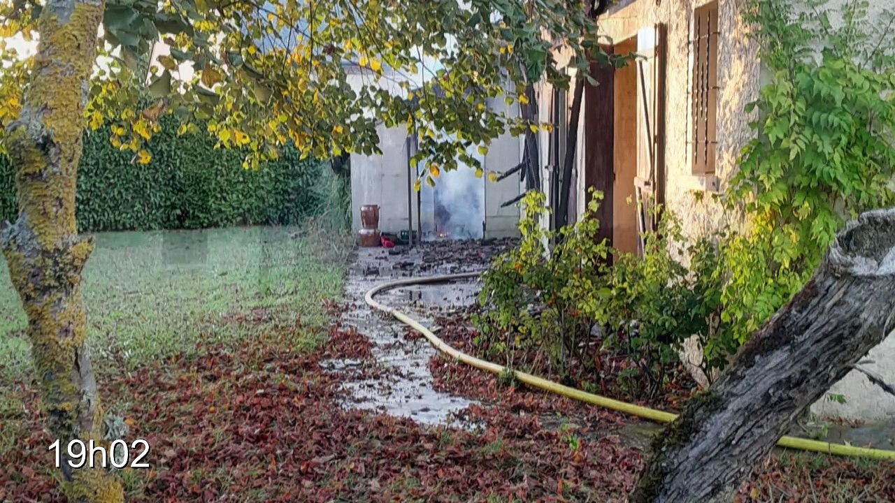 Incendie maison