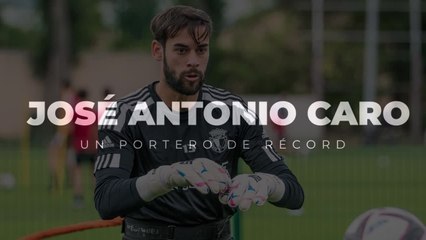 José Antonio Caro bate un récord histórico en Segunda