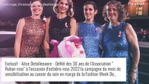 Evelyne Dhéliat, Alice Detollenaere et Claudia Tagbo : mannequins scintillantes, elles défilent elles aussi !