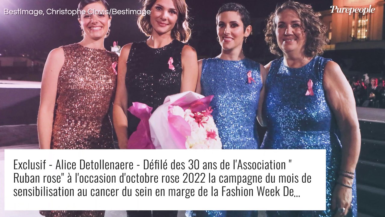 Evelyne Dhéliat, Alice Detollenaere et Claudia Tagbo : mannequins scintillantes, elles défilent elles aussi !