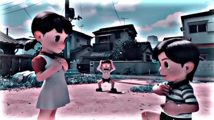 Nobita heartbreaking moment    Nobita sad status  @SP CREATION (2)