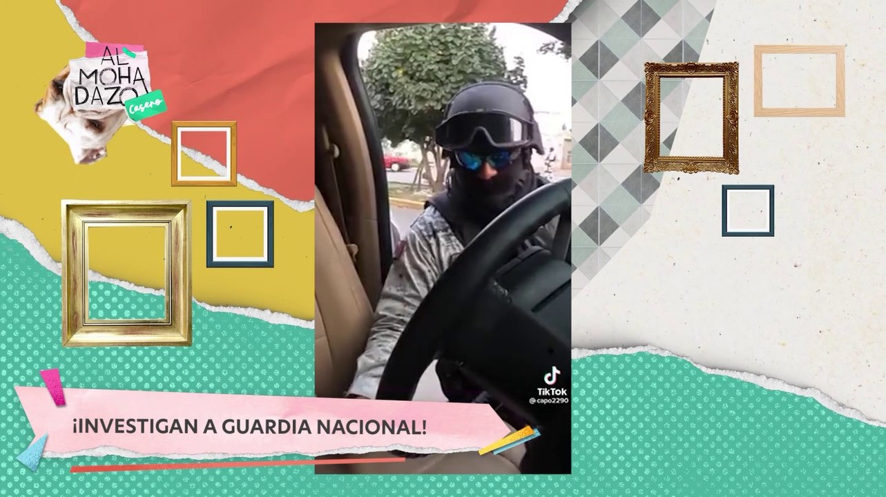 Guardia Nacional en problemas por video viral - Almohadazo Casero