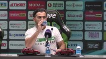 Arabam.com Konyaspor - Hangikredi Ümraniyespor maçının ardından - İlhan Palut (1)