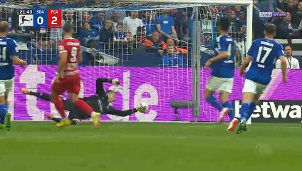 Bundesliga : Augsburg douche Schalke 04 !