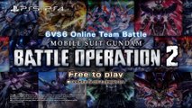 Mobile Suit Gundam Battle Operation 2 Official Gundam Delta Kai PV Trailer