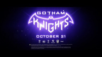 Gotham Knights Official PC Trailer