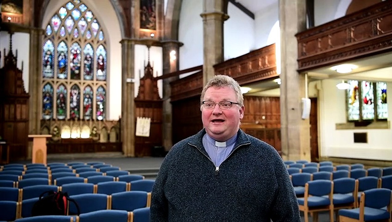 Leeds church to open as a 'warm space' this winter - video Dailymotion