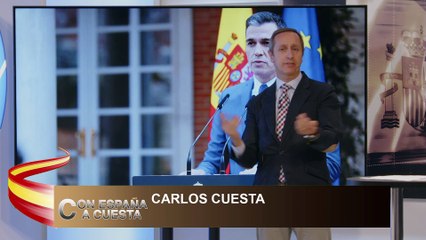 CARLOS CUESTA: El PSOE dice que el dinero está mejor fuera del bolsillo de los ciudadanos