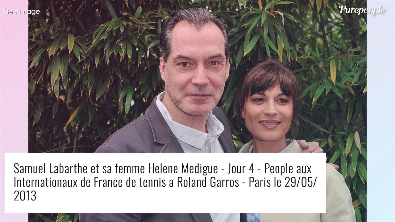 Samuel Labarthe a eu trois enfants avec une actrice de Plus belle la vie