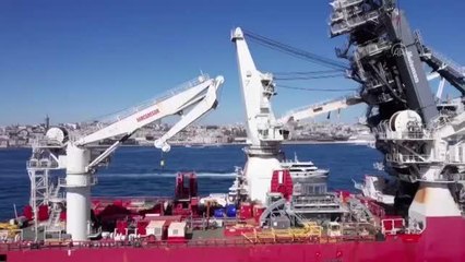 Sakarya gündem haberleri | Sakarya Gaz Sahası'nda kordon bağ hattını denizin tabanına döşeyecek ve büyük yapıları inşa edecek Arctic gemisi Türkiye'de