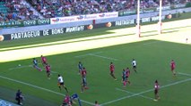 TOP 14 - Essai de Clément LAPORTE (SP) - Section Paloise - RC Toulon - Saison 2022/2023