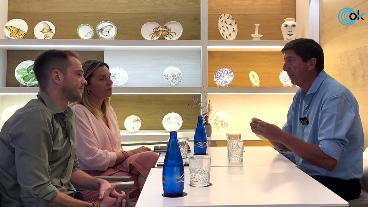 Juan Marín: "A lo mejor apostando por Marín en vez de por Cs hubiéramos conseguido mejores resultados"