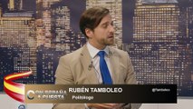 RUBÉN TAMBOLEO: En una compra de 50 euros pagabas un 15% de IVA al subir los precios pagas mas IVA.