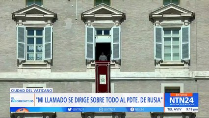 Llamado del Papa Francisco a Putin para que cese de la violencia
