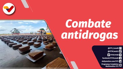 Semana Presidencial | CEOFANB ratifica lucha frontal contra el tráfico de drogas