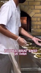 Authentic Lebanese Manakish Oven-Baked | Arabic Food in Doha