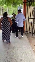 Agressões em colégio eleitoral do município de Camocim