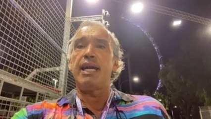 Informe a cámara: 'Checo' Pérez gana en Singapur por delante de Leclerc y de Sainz