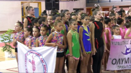 7ο πανελλήνιο πρωτάθλημα αισθητικής ομαδικής γυμναστικής στη Λαμία
