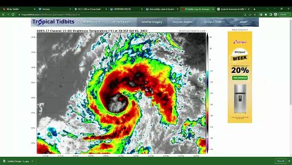 Hurricane Orlene arrives in Jalisco
