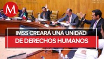 Aprueba Consejo Técnico del IMSS creación de la Unidad de Derechos Humanos