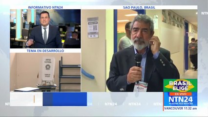 Reporte desde Brasil 1:30 p.m.