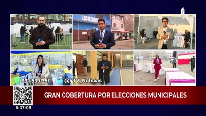 López Aliaga llegó a cerro del Rímac para desayuno electoral: "me bajaron la cuenta de Tik Tok"