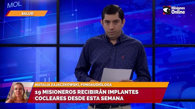 19 misioneros recibirán implantes cocleares desde esta semana