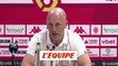Clement : « Presque parfait » - Foot - L1 - Monaco