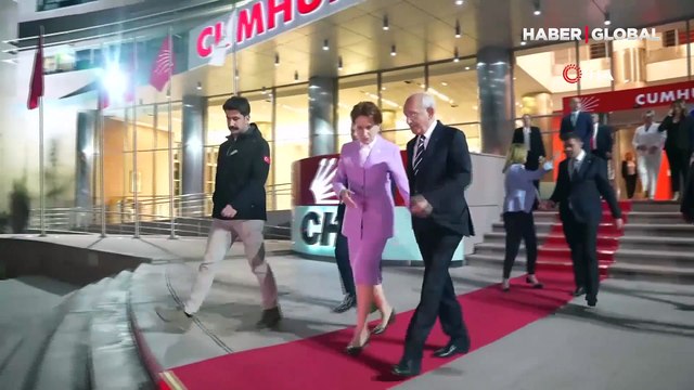 Altılı masadan toplantı sonrası ortak açıklama