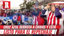 El color del CRUZ AZUL VS CHIVAS I ¡El REBAÑO la cruzazulea!