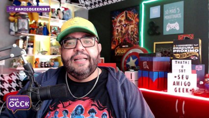 Programa Amigo Geek dia 01 de outubro