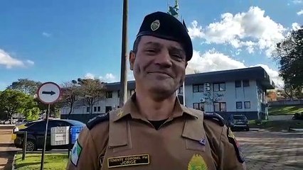 Tenente Coronel Jorge detalha ação para localizar atirador no Bairro Coqueiral