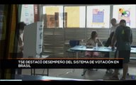 teleSUR Noticias 15:30 02-10: TSE destacó desempeño del sistema de votación en Brasil