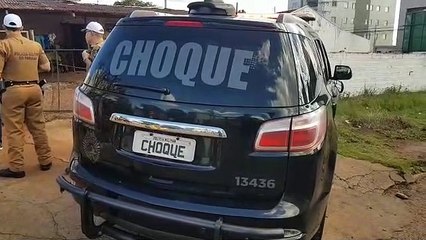 Homem é localizado pela Polícia Militar com arma de fogo no Bairro Coqueiral