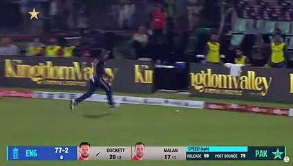 England Innings Highlights - Pakistan vs England - 7th T20I 2022 - PCB - MU2T