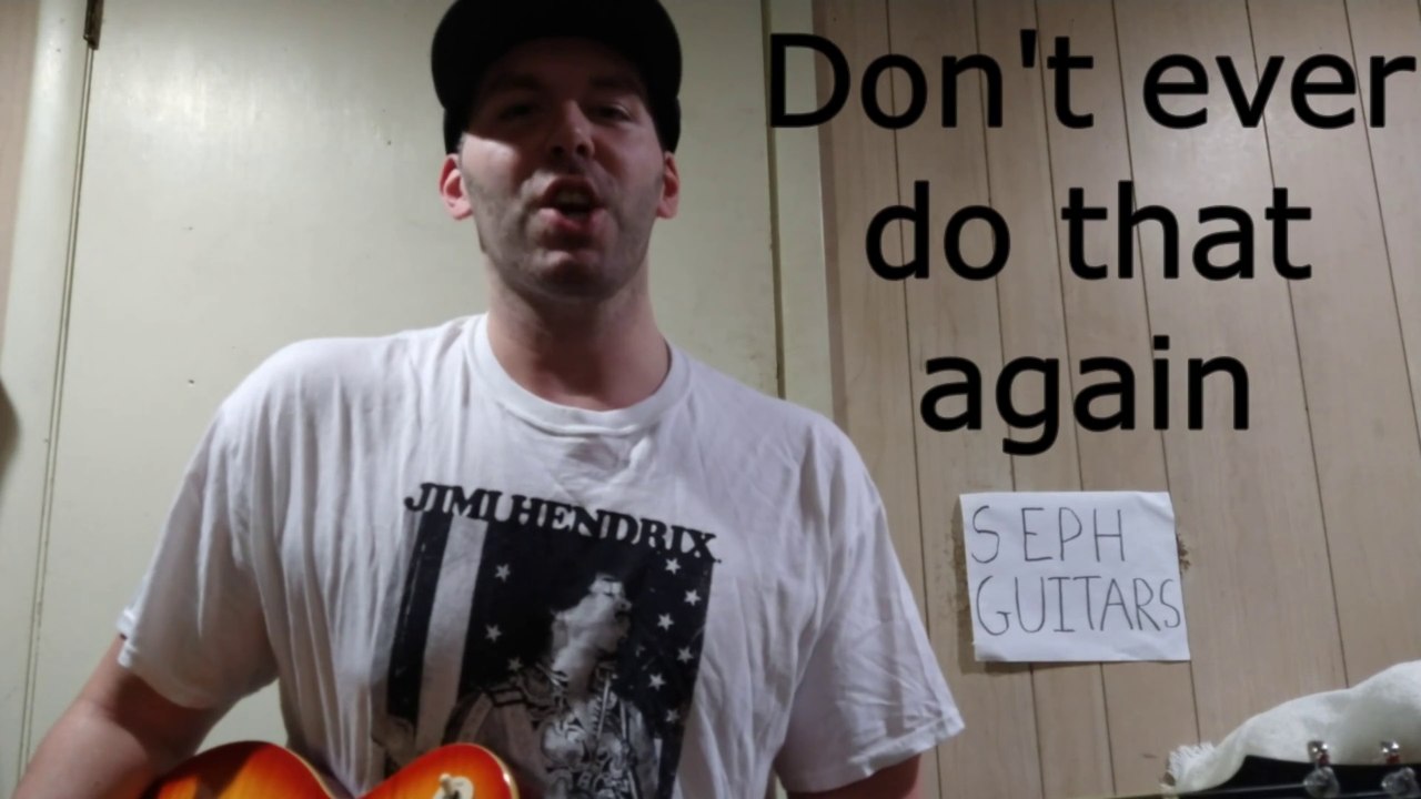 Guitar Lesson How To Play "Don't Worry Be Happy" By Bobby McFerrin