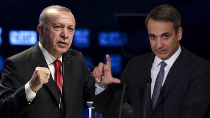 Erdoğan'ın "Bir gece ansızın gelebiliriz" sözleriyle panikleyen Yunanistan'dan halka çağrı: Korkmayın