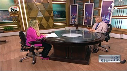 الاعلامية شرين الشايب تطوير منظومة النقل فى مصر الى وسائل نقل حديثة ومتطورةهنا ماسبيرو 2 / 10 / 2022