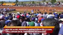 Más de 20 mil personas disfrutaron de la Copa Challenger en el Hipódromo de Posadas