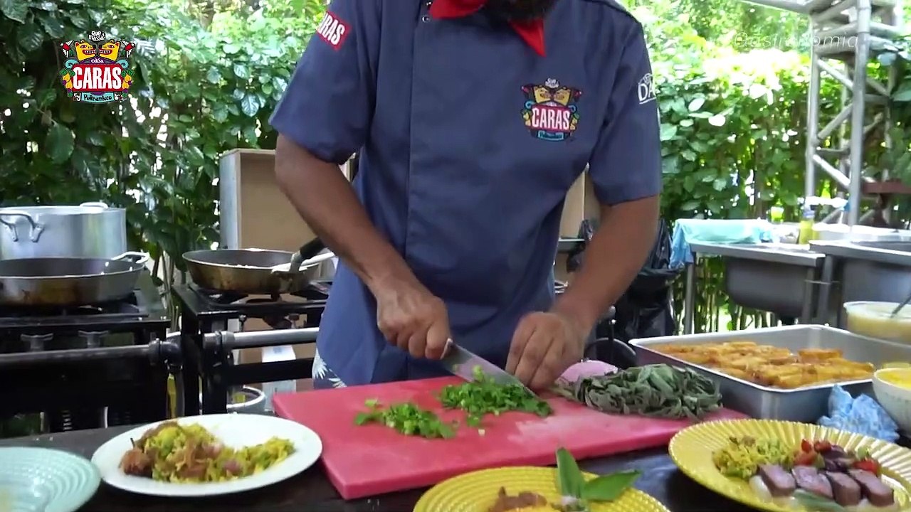 Casa Caras Pernambuco: Chef Andre Brito