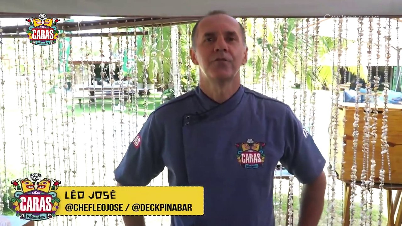 Casa Caras Pernambuco: Chef Léo José