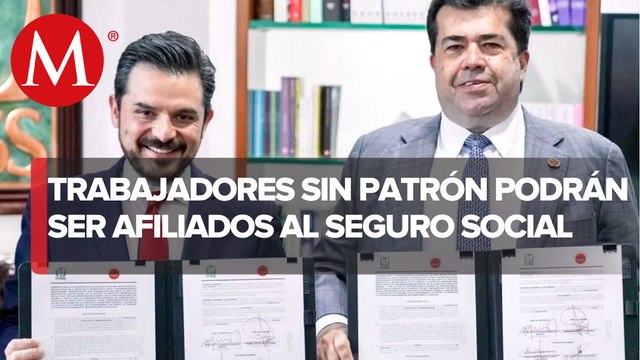 Es un hecho histórico : Pedro Haces respecto al convenio entre el IMSS y CATEM
